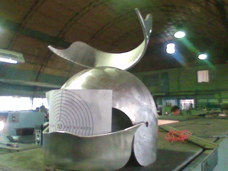 Новое изделие Российской оборонки: каска Викинга с использоанием системы ГЛОНАСС!